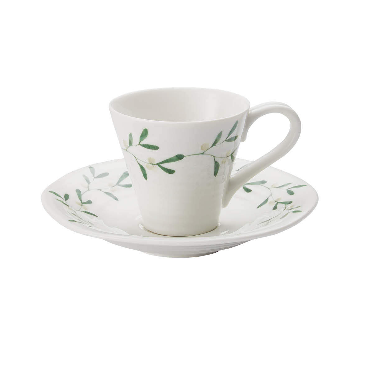 Sophie Conran Mistletoe Espresso Cups Set image number null